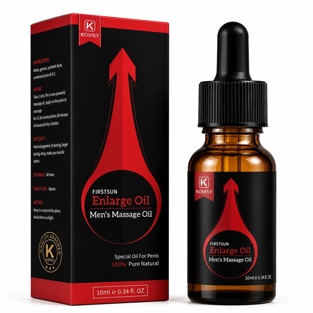 MaxRise™ Men's Performance Oil