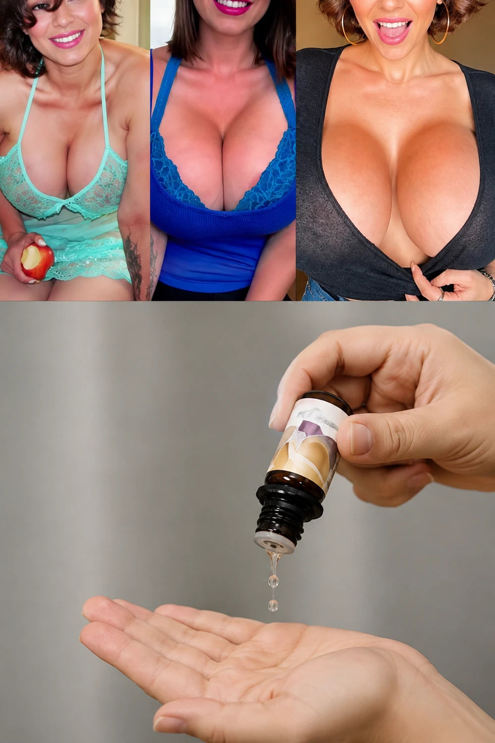 LunaLift™ Fuller-Looking Bust Massage Oil