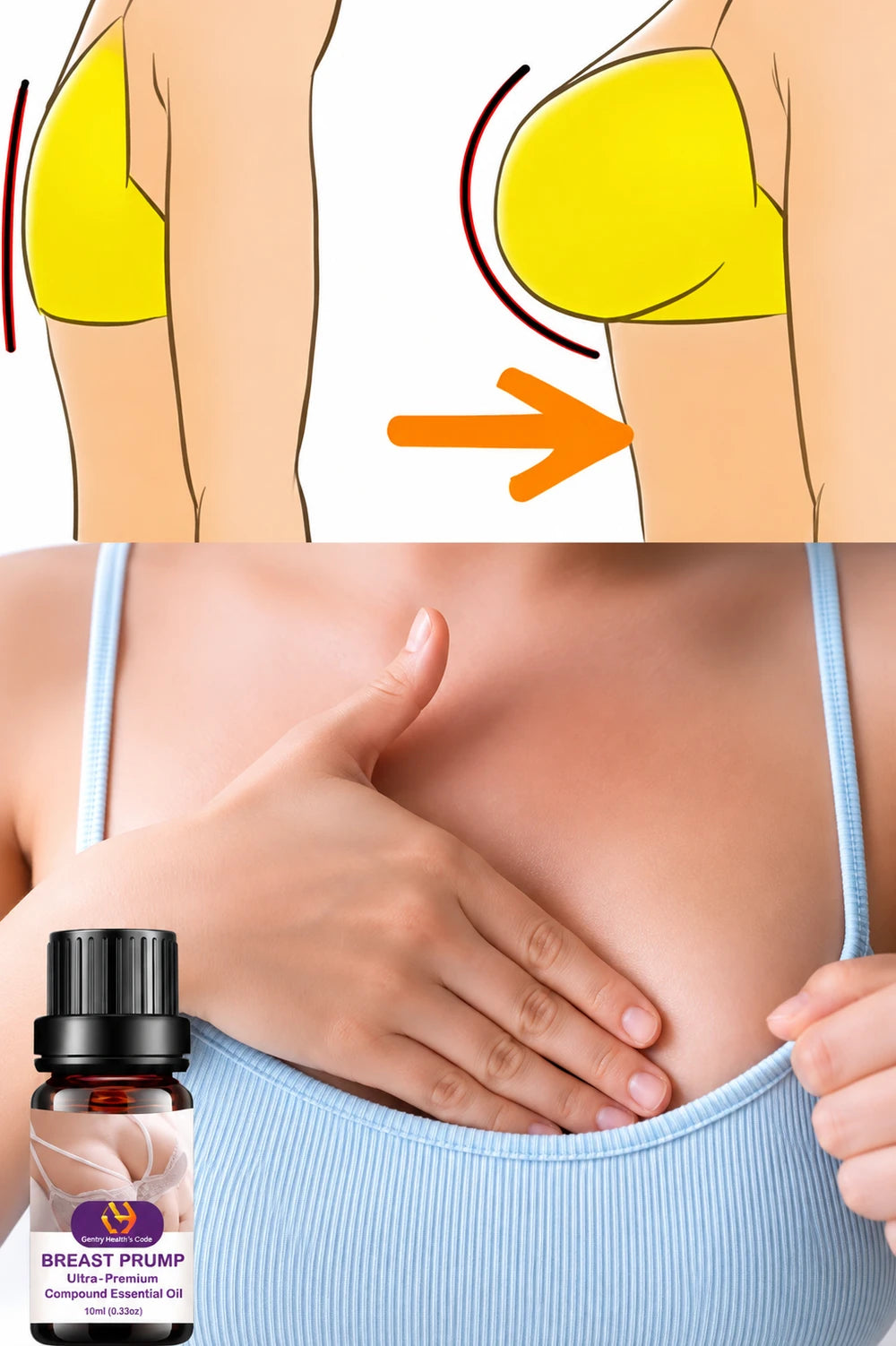 LunaLift™ Fuller-Looking Bust Massage Oil