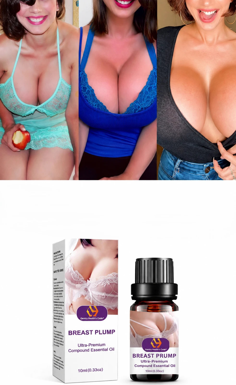 LunaLift™ Fuller-Looking Bust Massage Oil