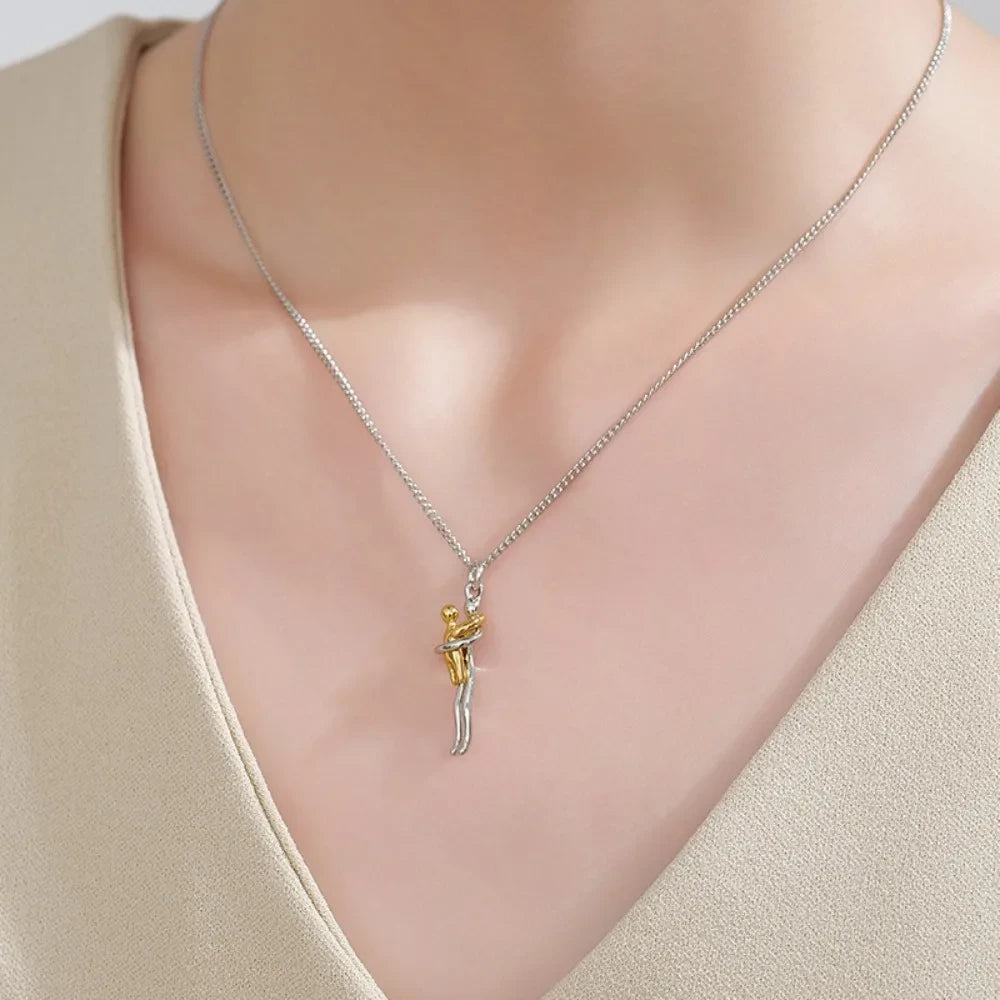 Embrace™ Mother &amp; Child Necklace