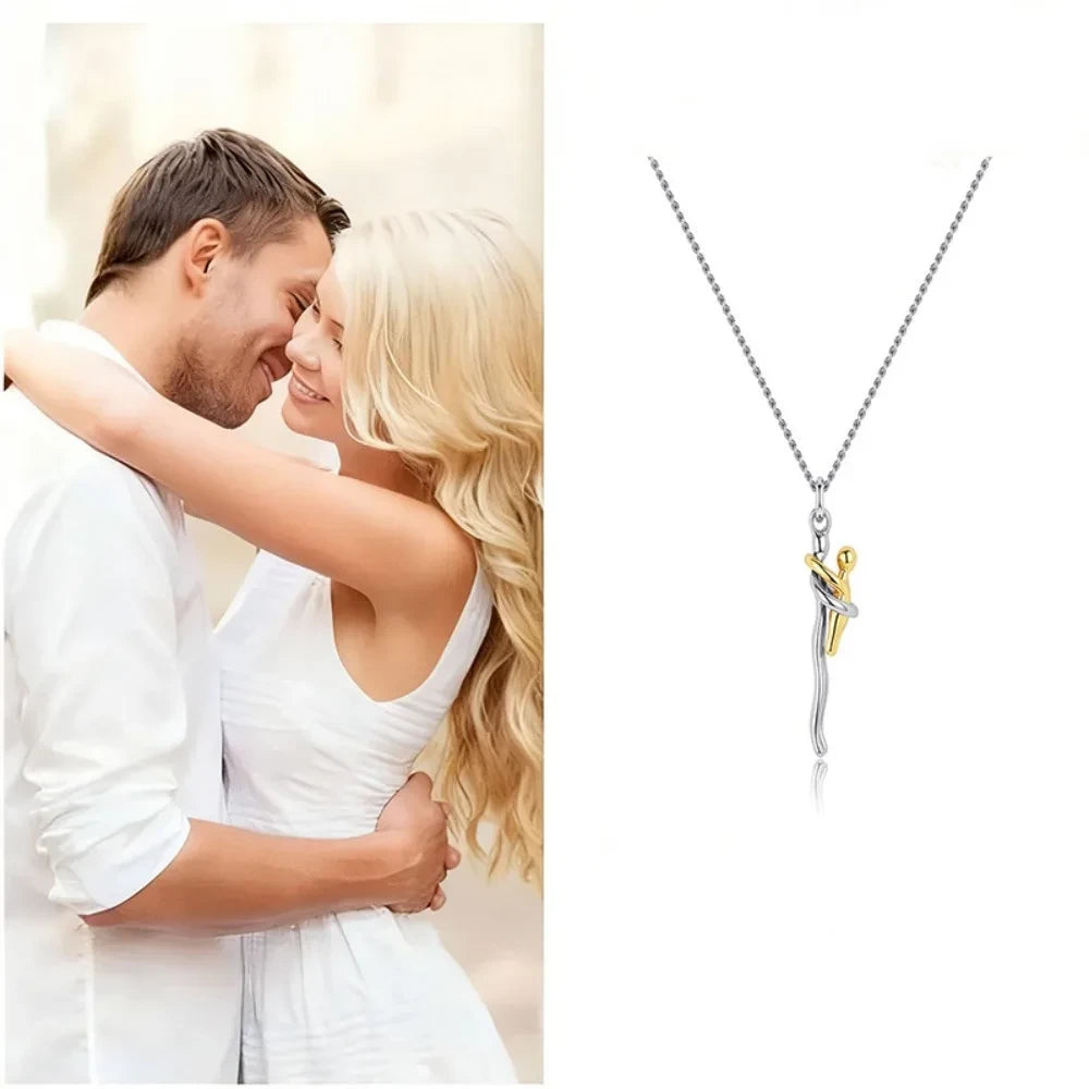 Embrace™ Mother &amp; Child Necklace