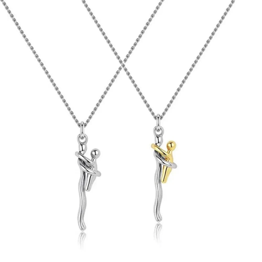 Embrace™ Mother &amp; Child Necklace