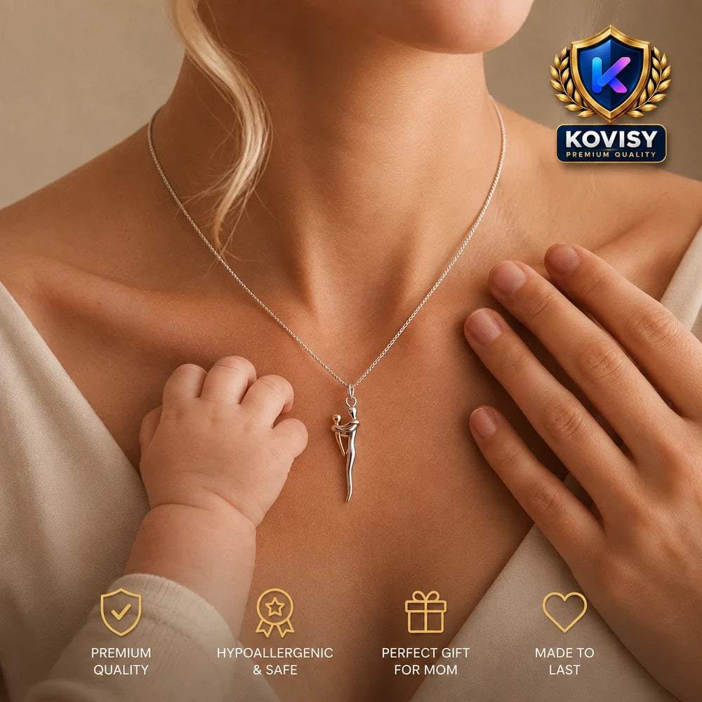 Embrace™ Mother &amp; Child Necklace