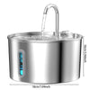 Fuente de acero inoxidable para gatos PureFlow™