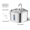 PureFlow™ Stainless Steel Cat Fountain