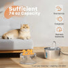 PureFlow™ Stainless Steel Cat Fountain