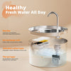 PureFlow™ Stainless Steel Cat Fountain