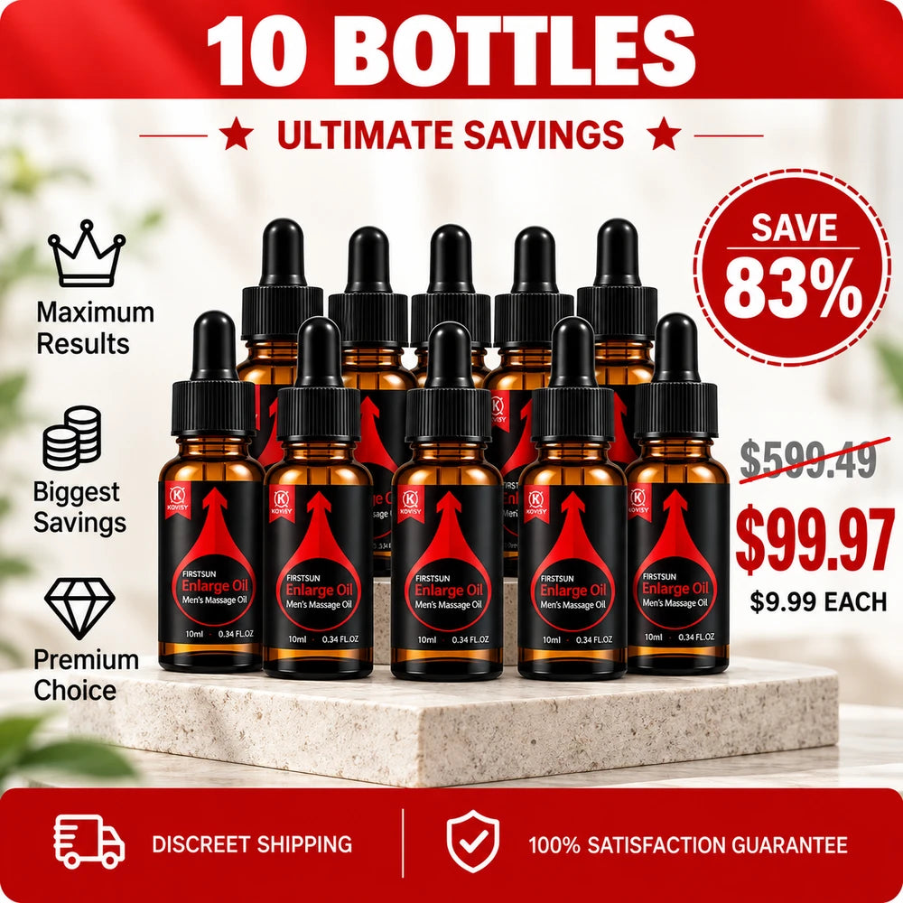 Aceite de rendimiento masculino MaxRise