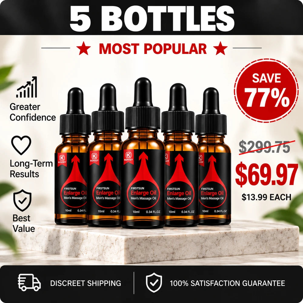 MaxRise™ Men's Performance Oil