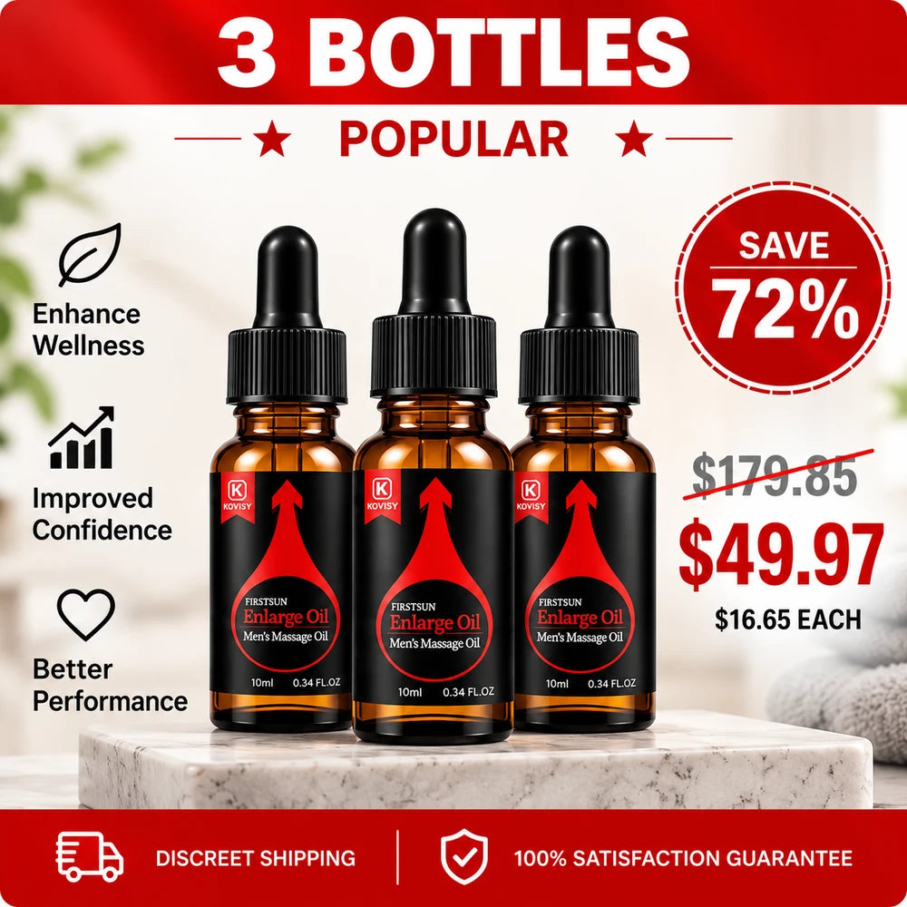 Aceite de rendimiento masculino MaxRise