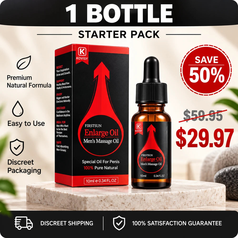 MaxRise™ Men's Performance Oil