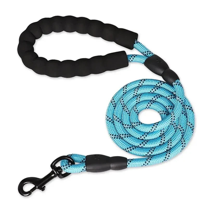 Reflective Padded Dog Leash