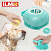 Silicone Pet Bath Brush