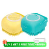 Silicone Pet Bath Brush