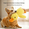 Plush Squeaky Duck Dog Toy