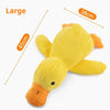 Plush Squeaky Duck Dog Toy