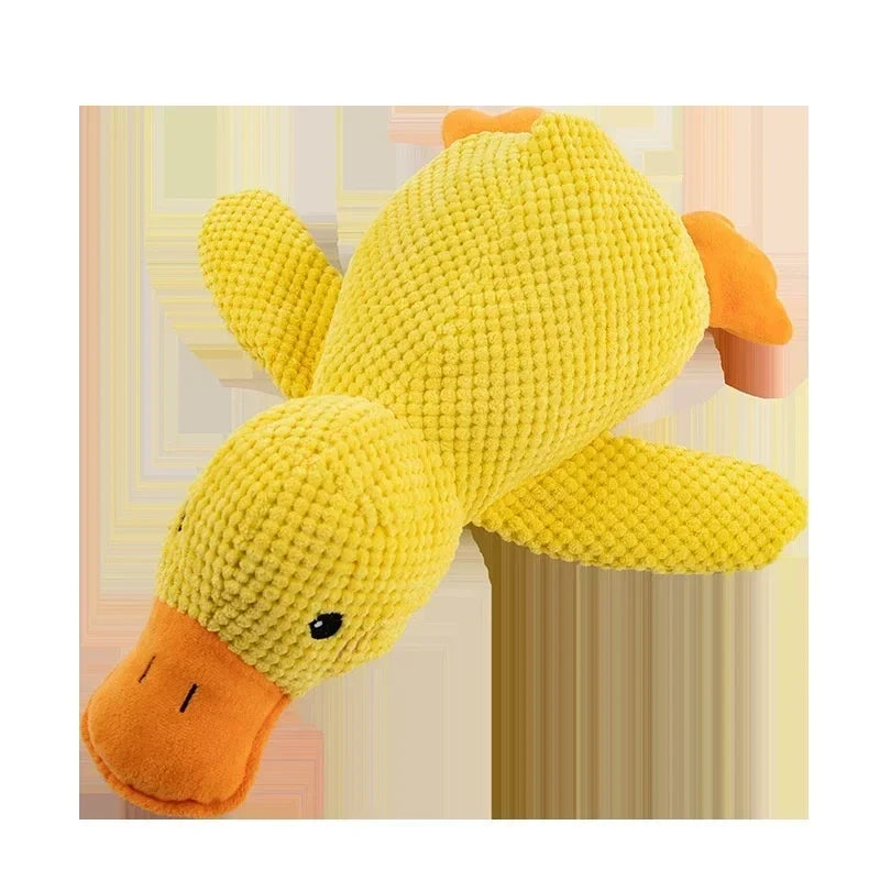 Plush Squeaky Duck Dog Toy