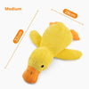 Plush Squeaky Duck Dog Toy