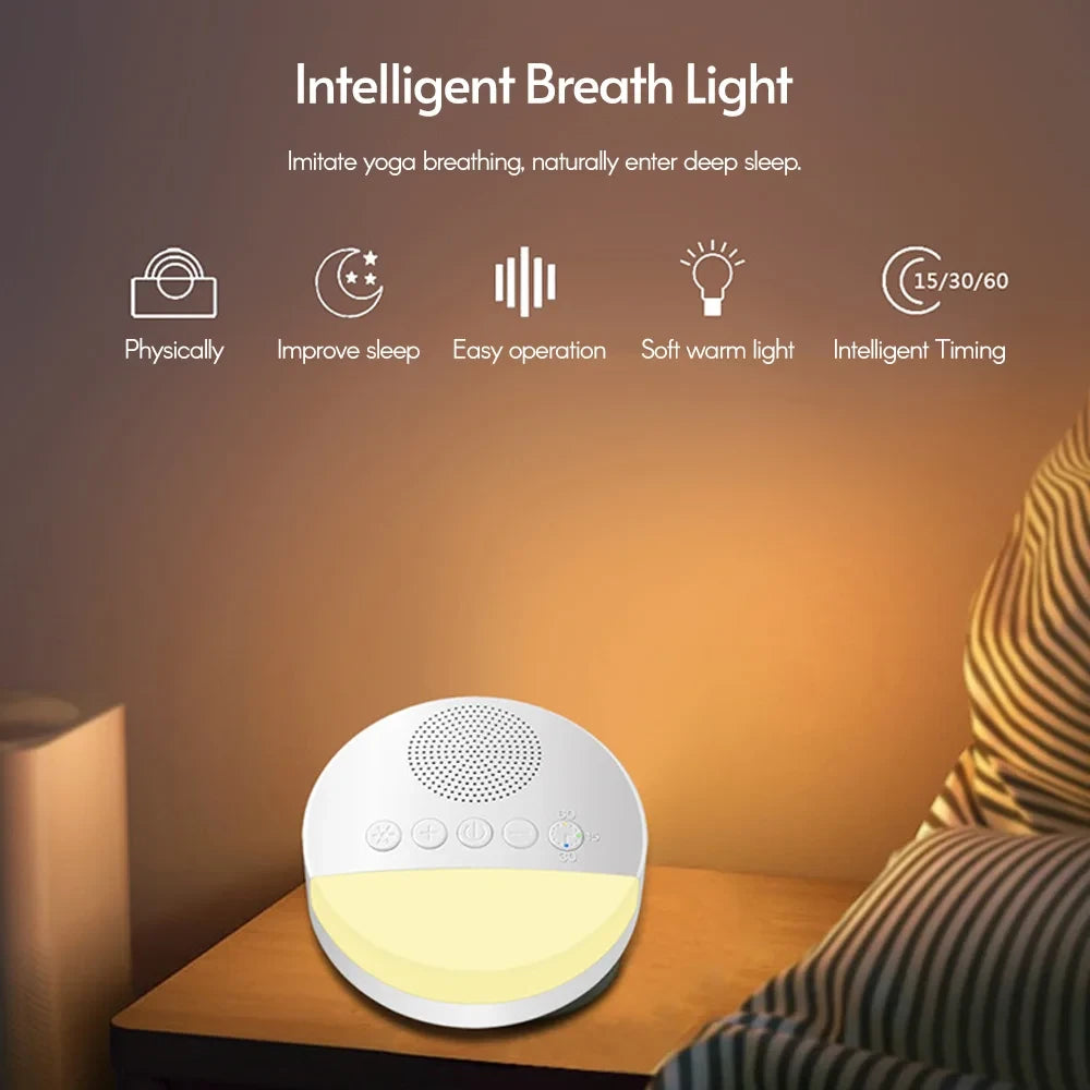 Kovisy Portable USB White Noise Sleep Machine
