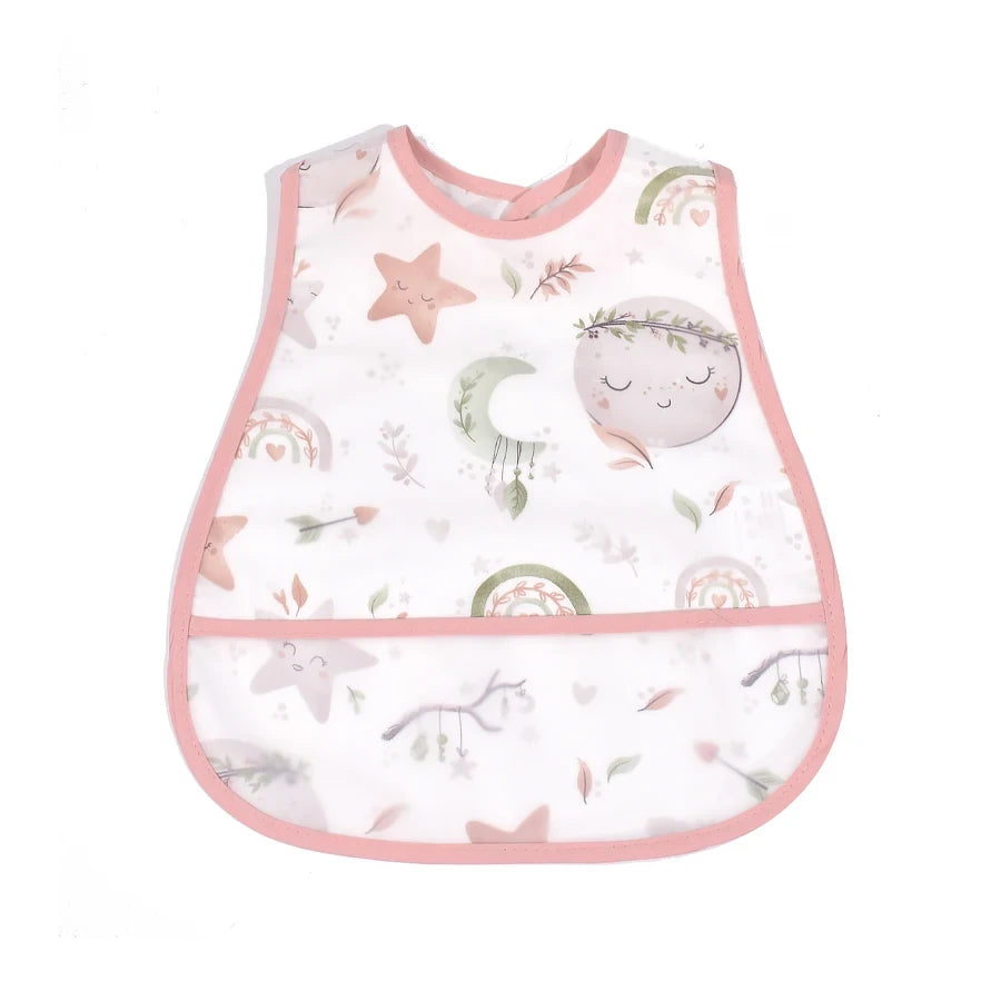 Waterproof EVA Baby Feeding Bib