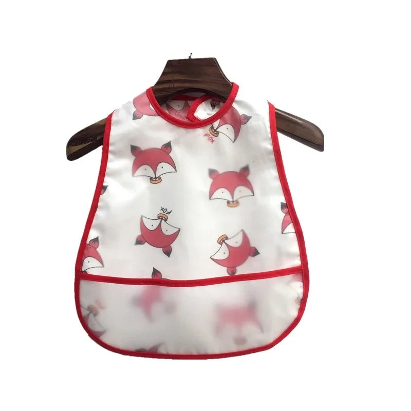Waterproof EVA Baby Feeding Bib
