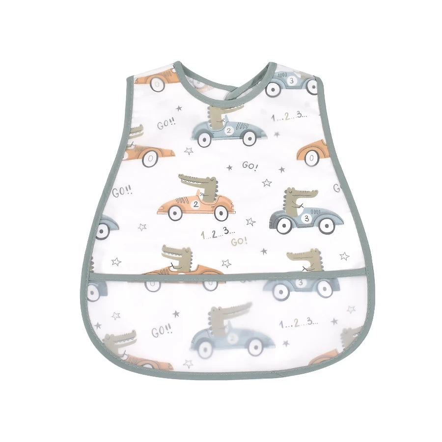 Waterproof EVA Baby Feeding Bib