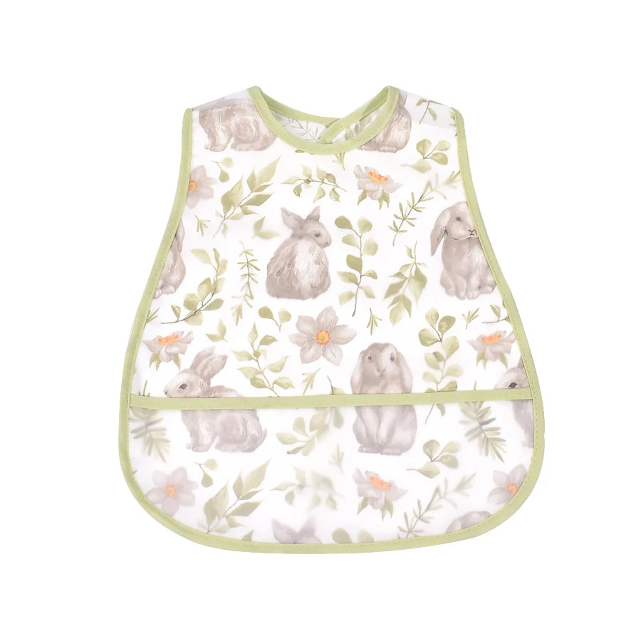 Waterproof EVA Baby Feeding Bib