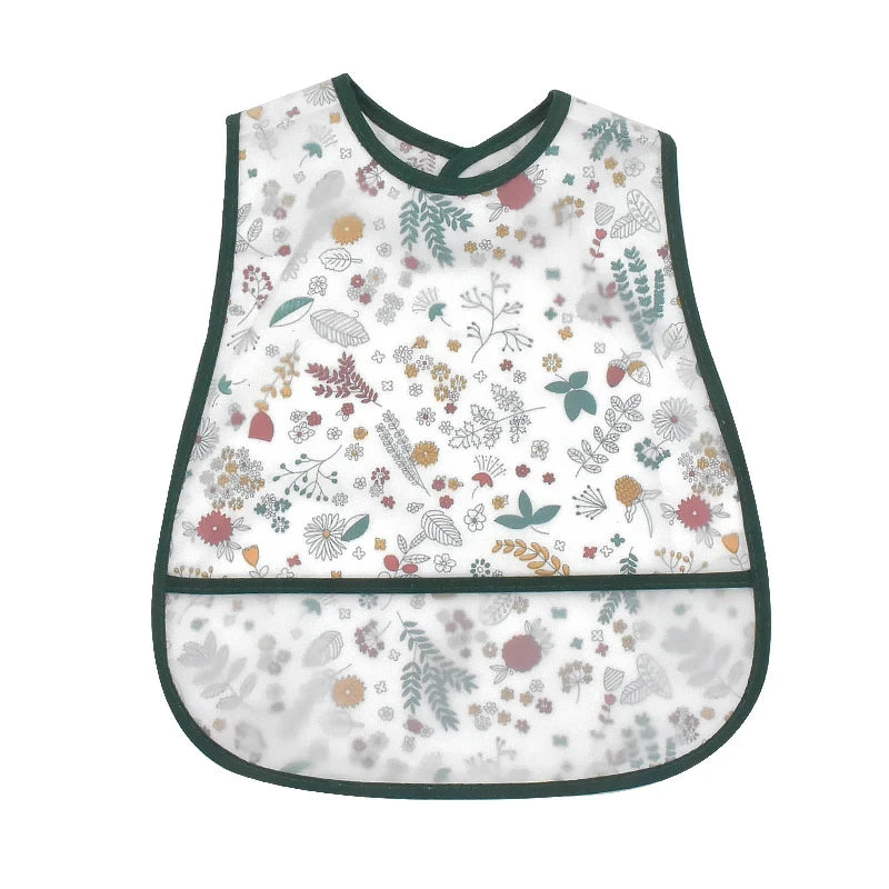 Waterproof EVA Baby Feeding Bib