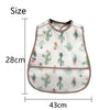 Waterproof EVA Baby Feeding Bib