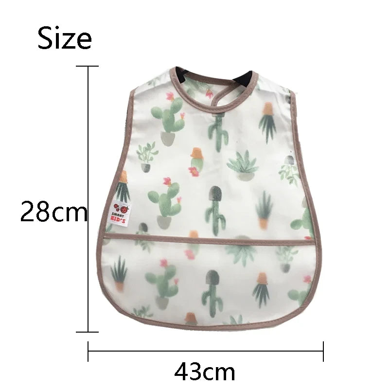 Waterproof EVA Baby Feeding Bib