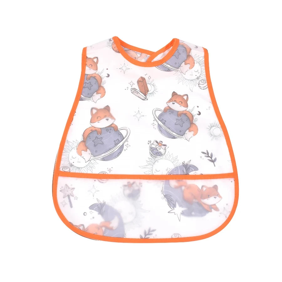 Waterproof EVA Baby Feeding Bib