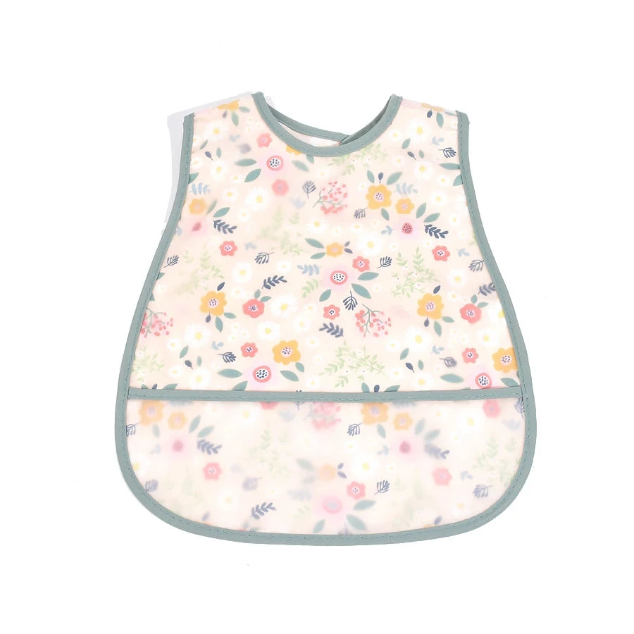 Waterproof EVA Baby Feeding Bib