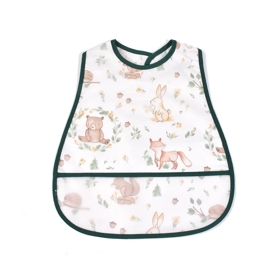 Waterproof EVA Baby Feeding Bib