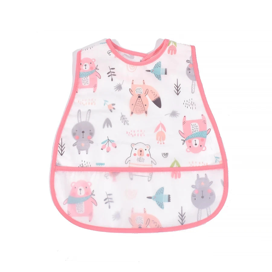 Waterproof EVA Baby Feeding Bib
