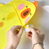 Kovisy Duck Bath Toy Storage Organizer
