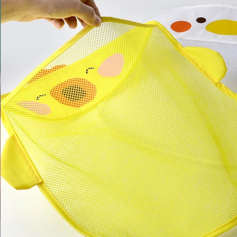 Kovisy Duck Bath Toy Storage Organizer