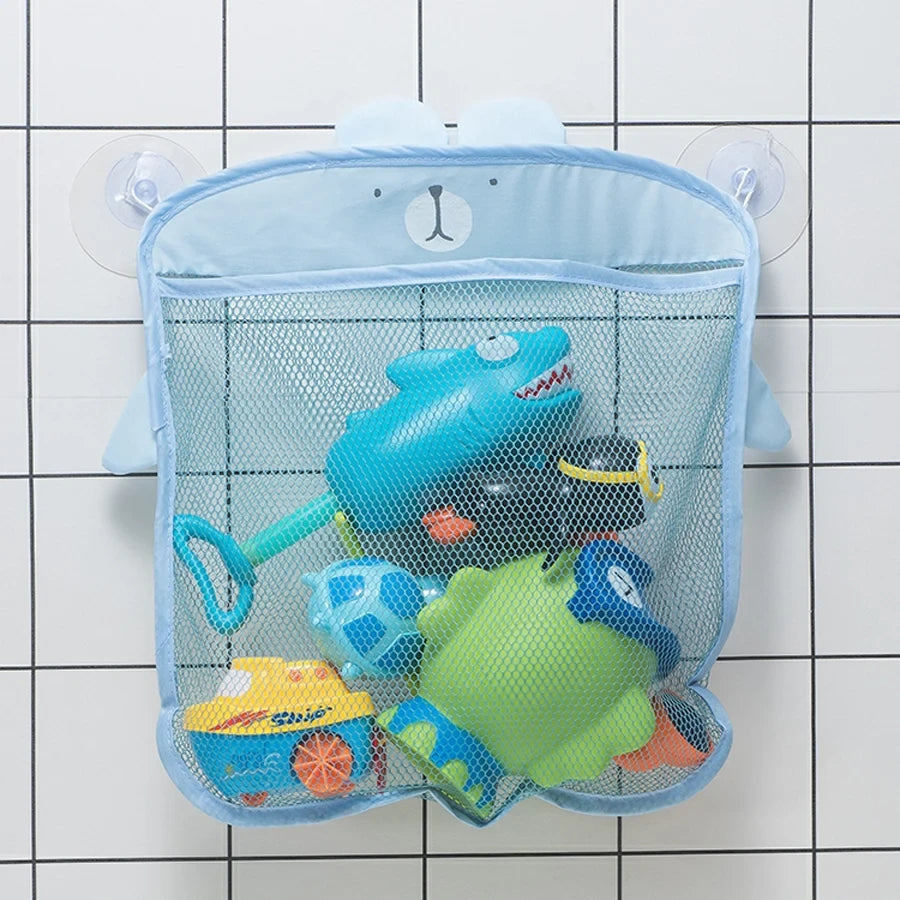 Kovisy Duck Bath Toy Storage Organizer