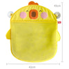 Kovisy Duck Bath Toy Storage Organizer