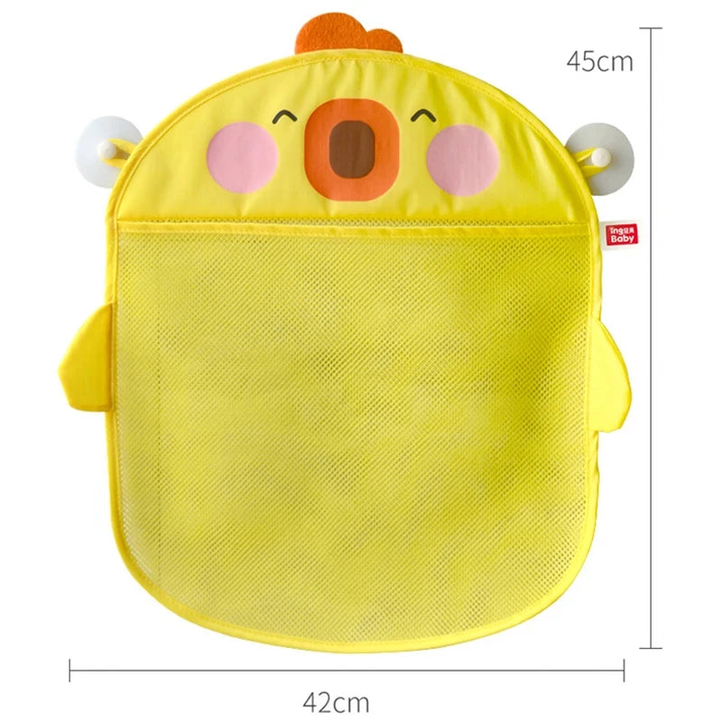 Kovisy Duck Bath Toy Storage Organizer