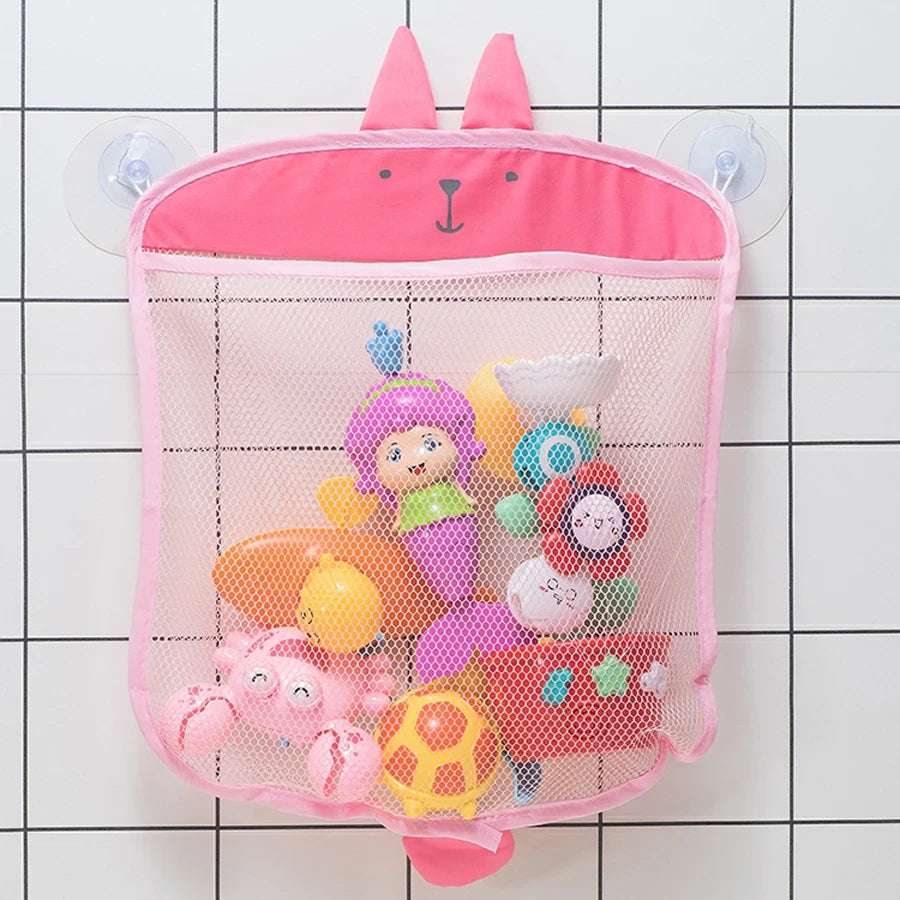 Kovisy Duck Bath Toy Storage Organizer