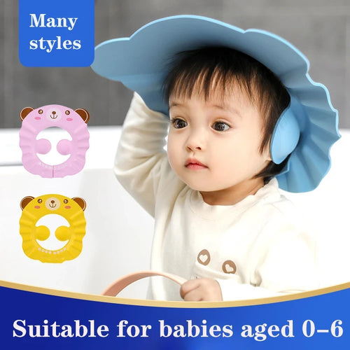 Adjustable Baby Shower Cap