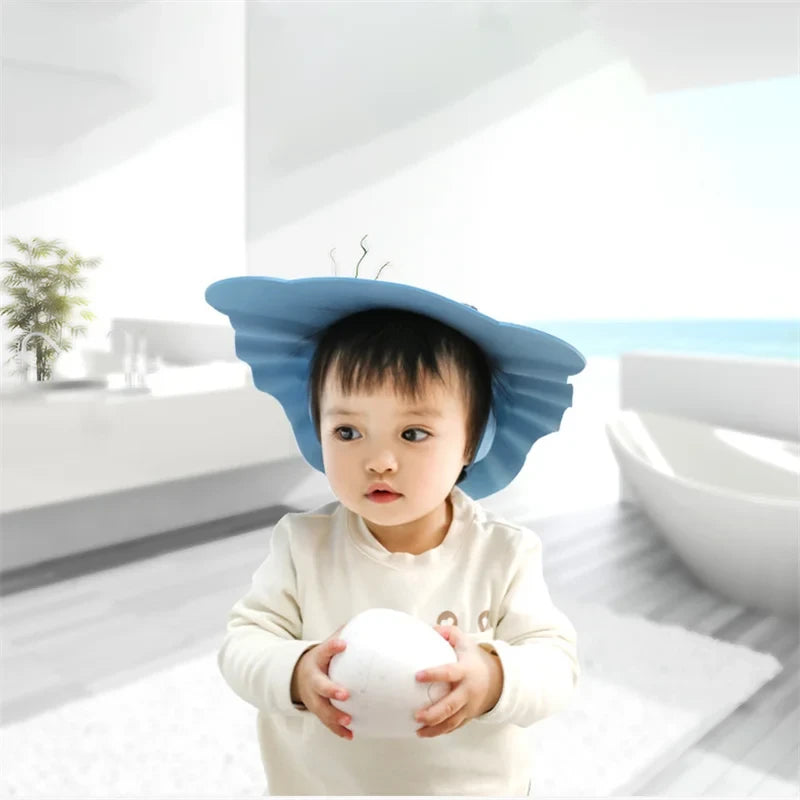 Adjustable Baby Shower Cap