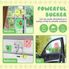 Interactive Spinner Suction Cup Toy