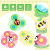 Interactive Spinner Suction Cup Toy