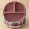 BPA-Free Silicone Divided Baby Plate