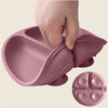 BPA-Free Silicone Divided Baby Plate