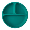 BPA-Free Silicone Divided Baby Plate