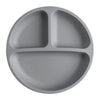 BPA-Free Silicone Divided Baby Plate