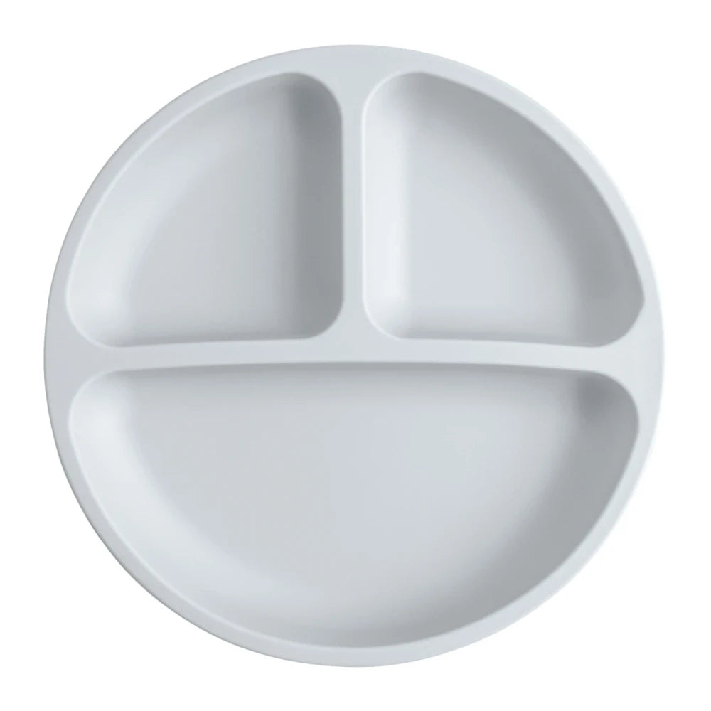 BPA-Free Silicone Divided Baby Plate